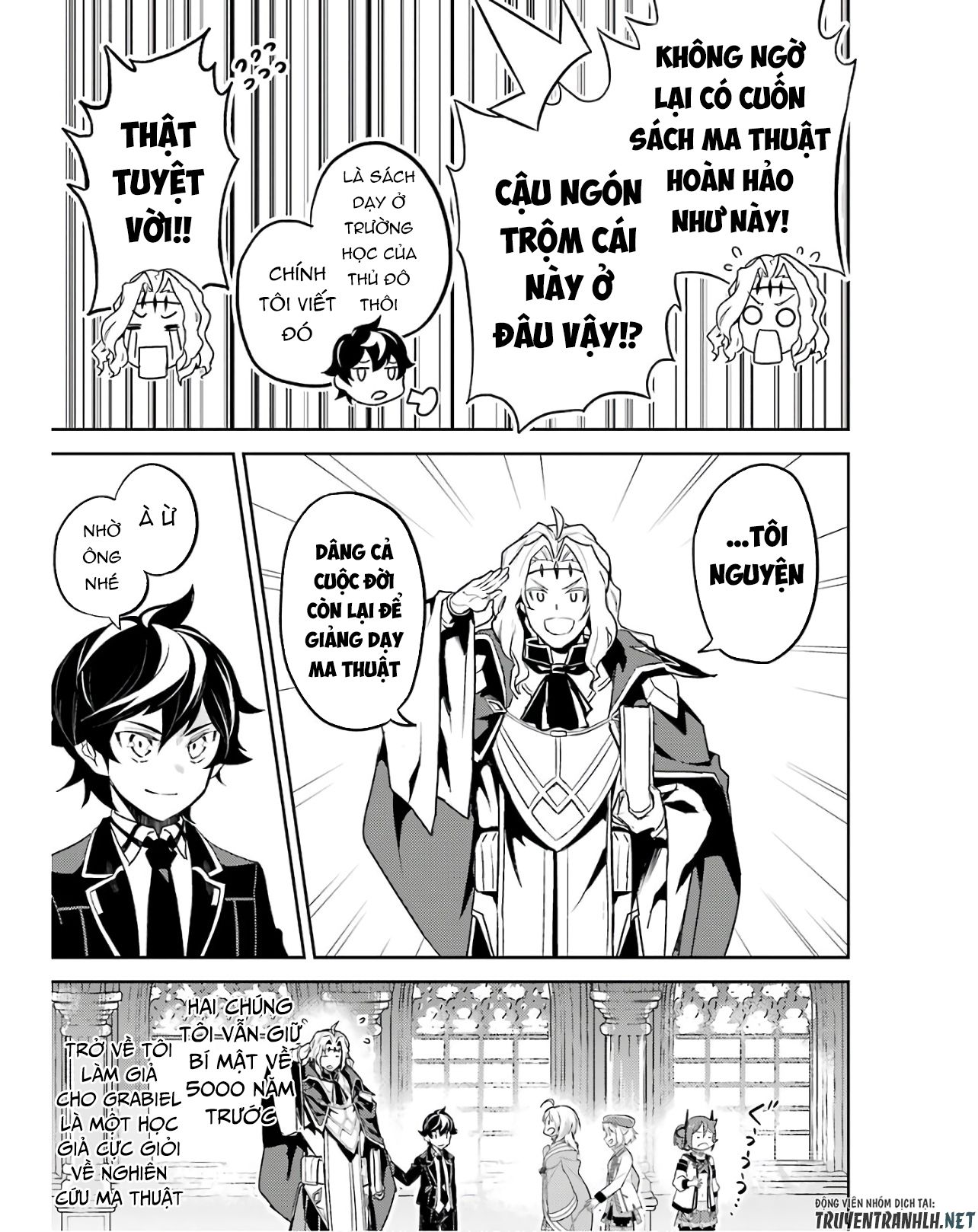 đọc truyện Shikkaku Mon No Saikyou Kenja Chương 47 ảnh 40 tại Thiên Thai Truyện