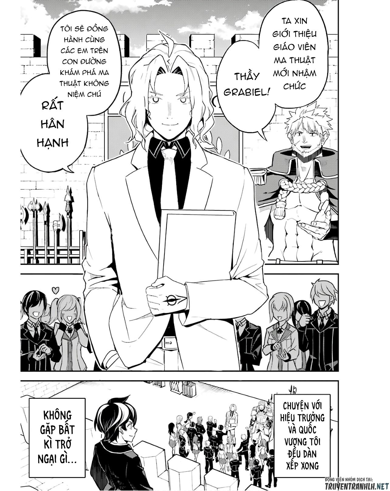 đọc truyện Shikkaku Mon No Saikyou Kenja Chương 47 ảnh 42 tại Thiên Thai Truyện