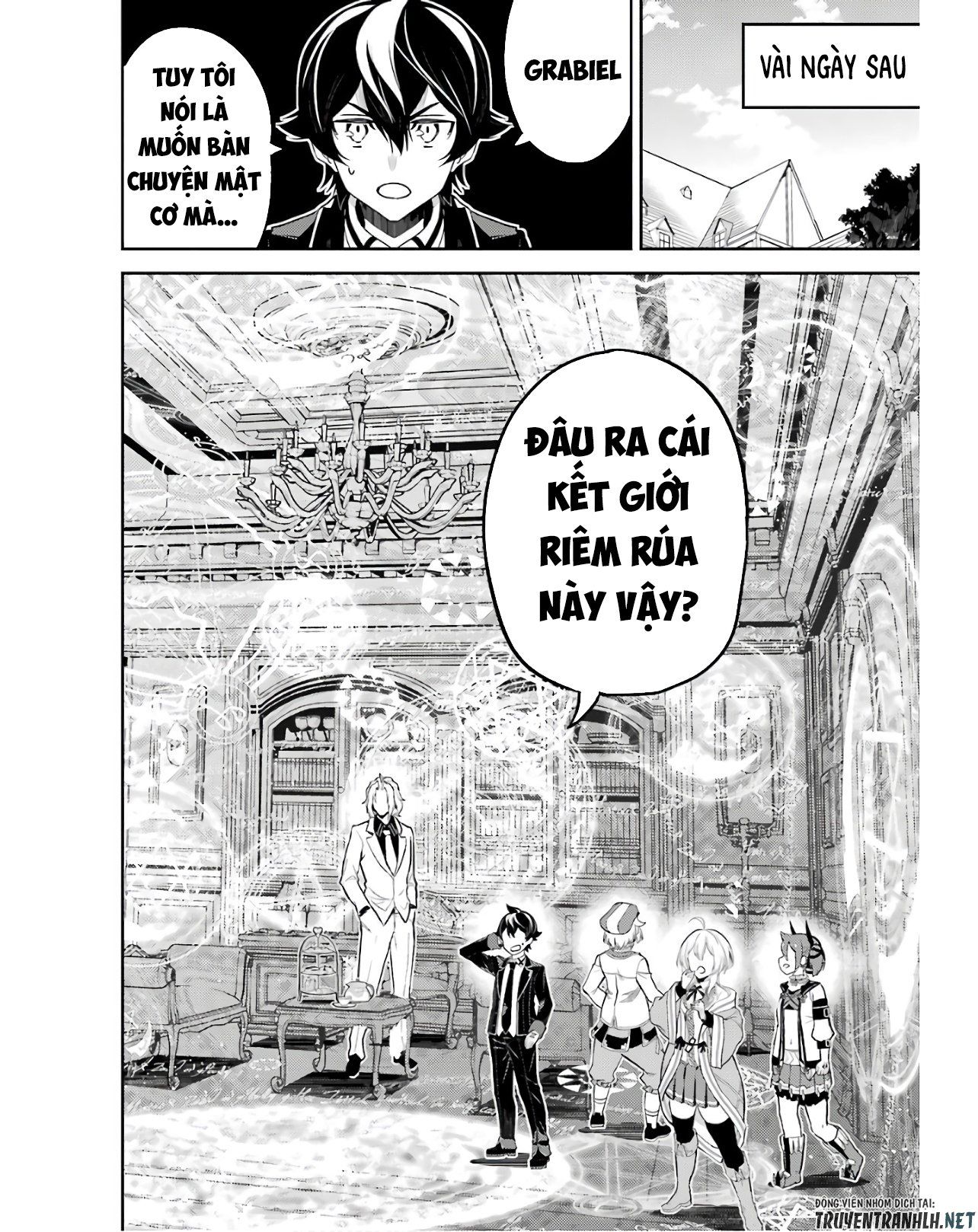 đọc truyện Shikkaku Mon No Saikyou Kenja Chương 47 ảnh 45 tại Thiên Thai Truyện