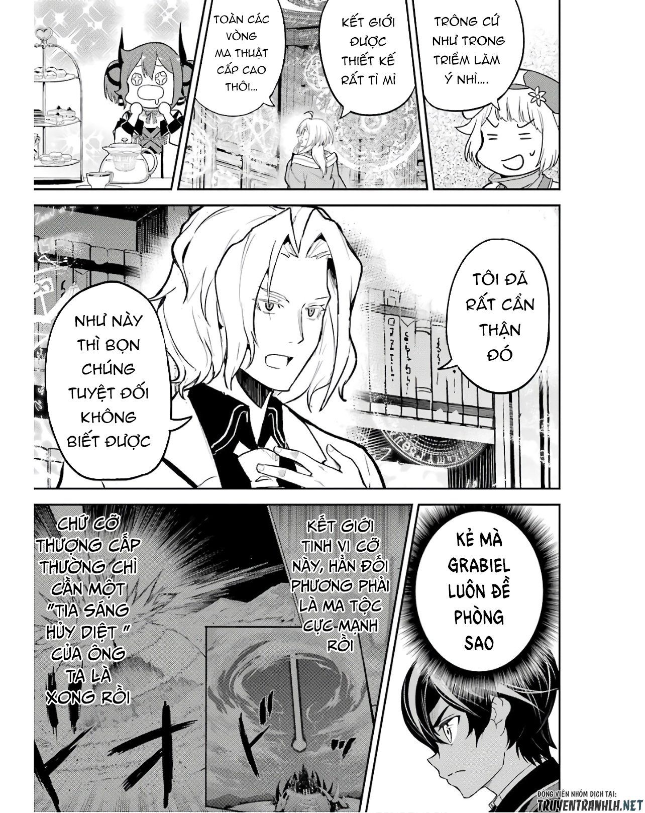 đọc truyện Shikkaku Mon No Saikyou Kenja Chương 47 ảnh 46 tại Thiên Thai Truyện