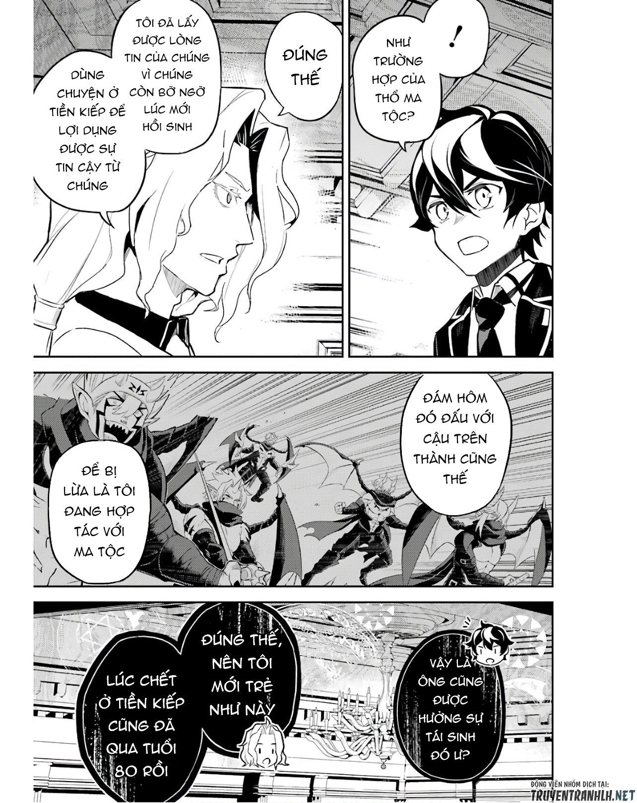 đọc truyện Shikkaku Mon No Saikyou Kenja Chương 47 ảnh 53 tại Thiên Thai Truyện