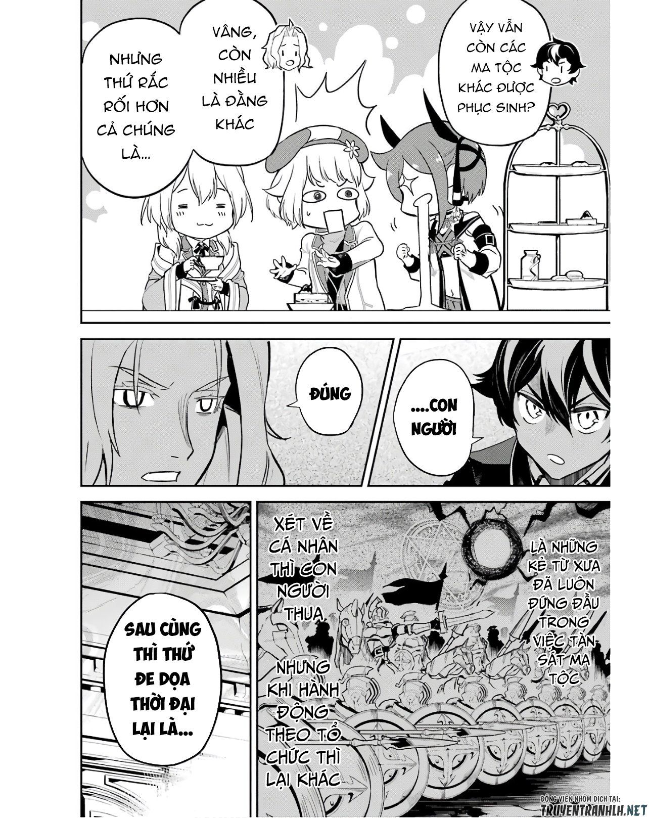 đọc truyện Shikkaku Mon No Saikyou Kenja Chương 47 ảnh 54 tại Thiên Thai Truyện