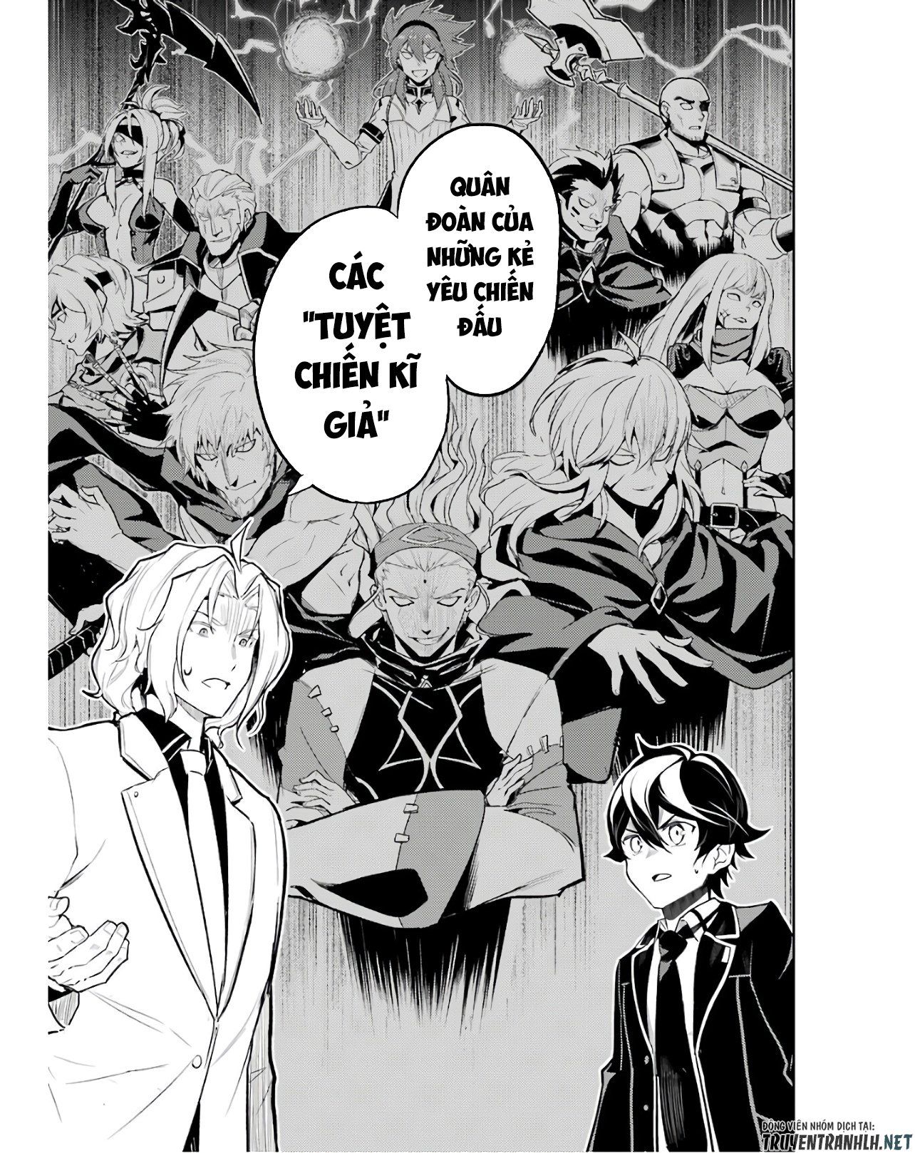 đọc truyện Shikkaku Mon No Saikyou Kenja Chương 47 ảnh 55 tại Thiên Thai Truyện