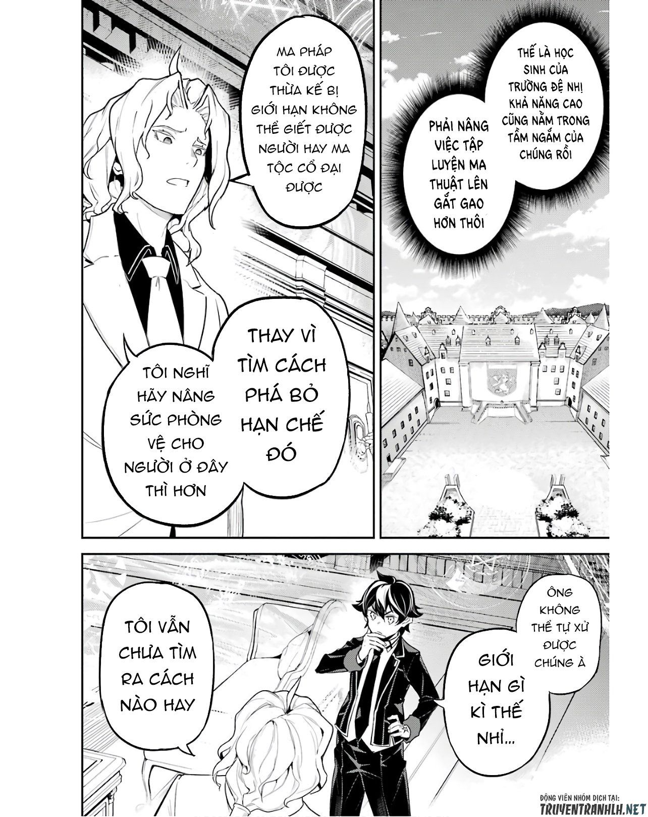 đọc truyện Shikkaku Mon No Saikyou Kenja Chương 47 ảnh 58 tại Thiên Thai Truyện