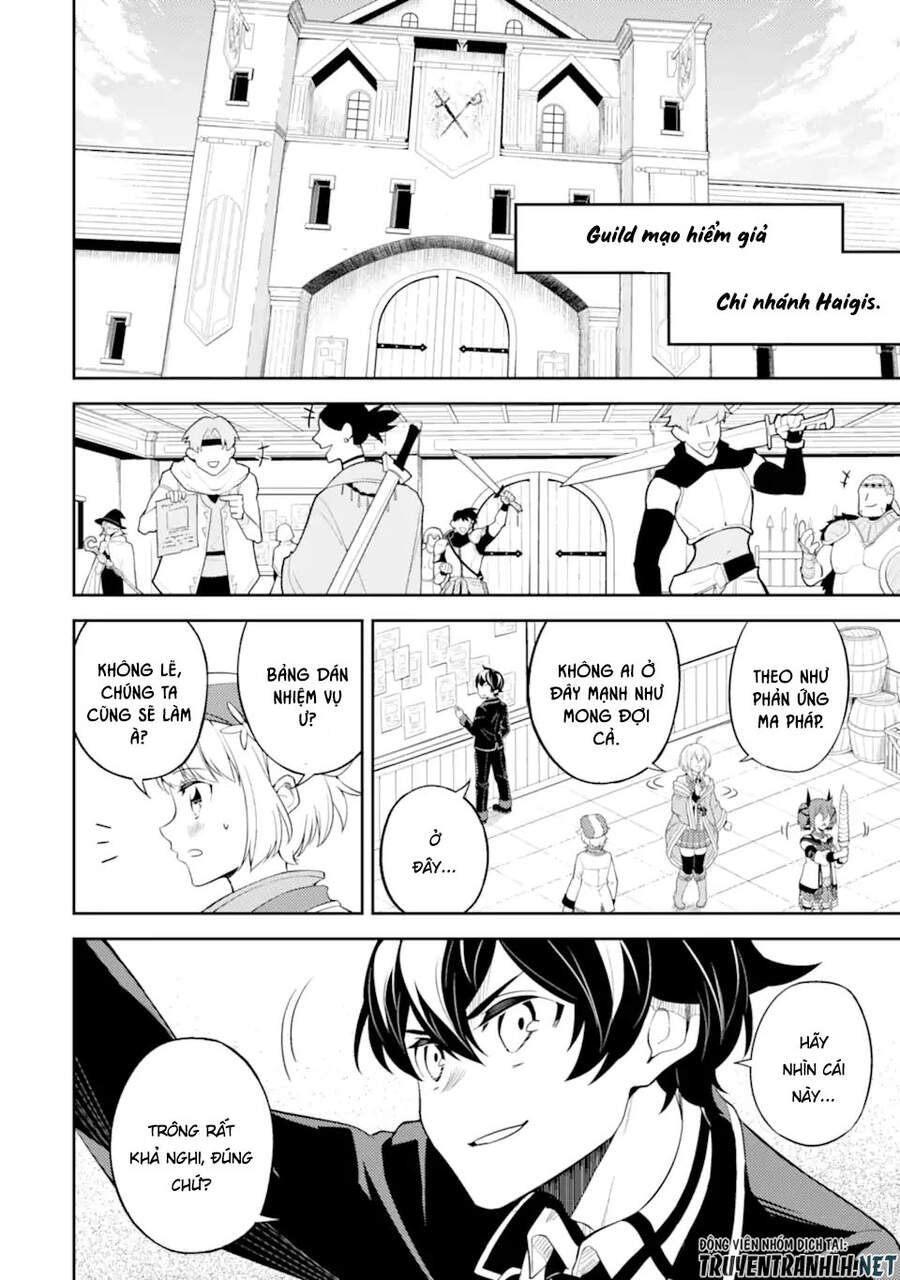 đọc truyện Shikkaku Mon No Saikyou Kenja Chương 48.1 ảnh 12 tại Thiên Thai Truyện