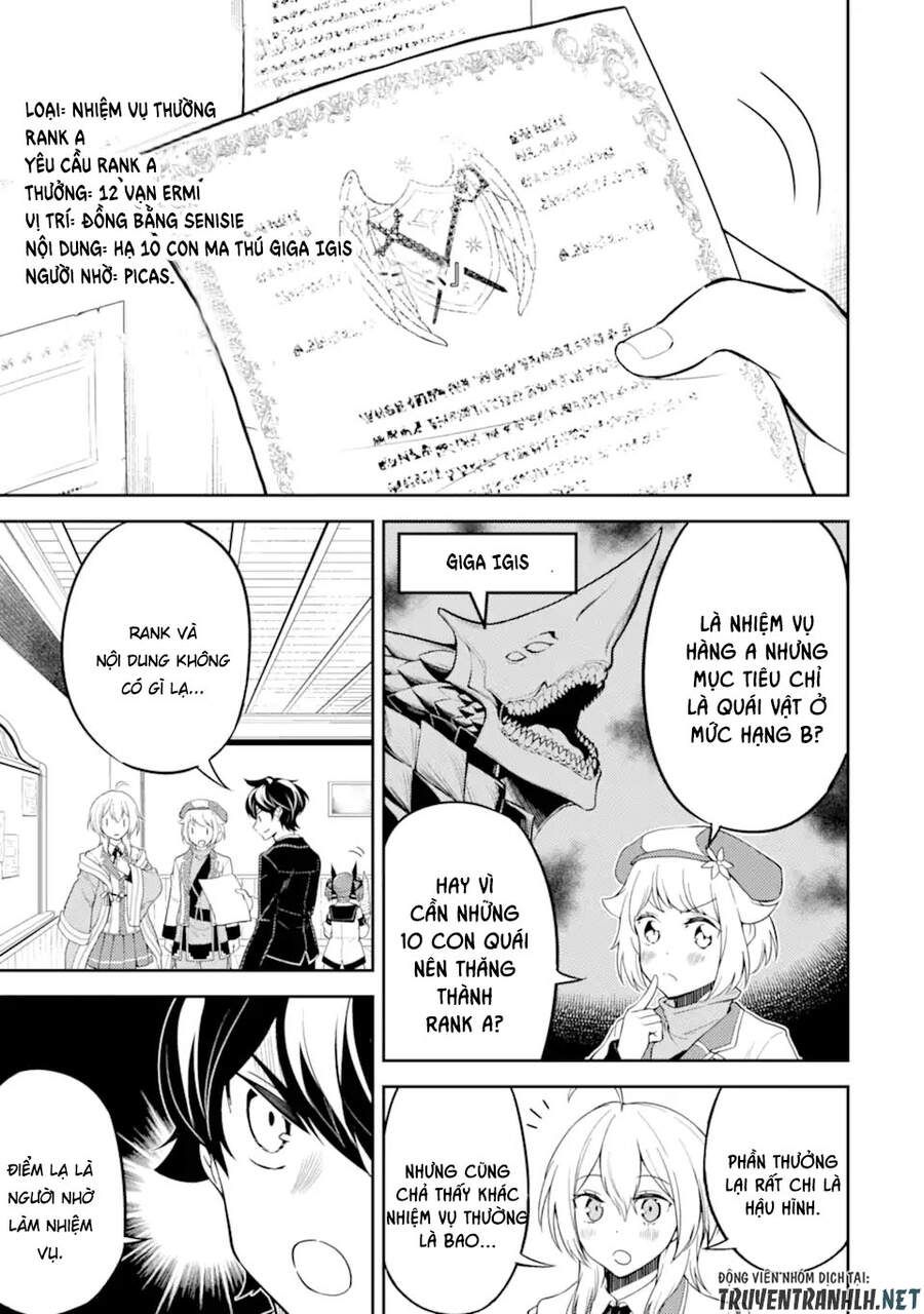 đọc truyện Shikkaku Mon No Saikyou Kenja Chương 48.1 ảnh 13 tại Thiên Thai Truyện