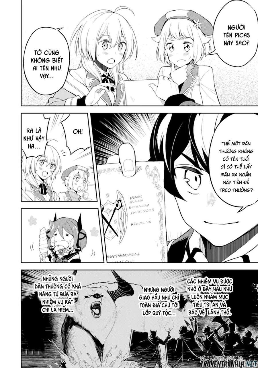 đọc truyện Shikkaku Mon No Saikyou Kenja Chương 48.1 ảnh 14 tại Thiên Thai Truyện