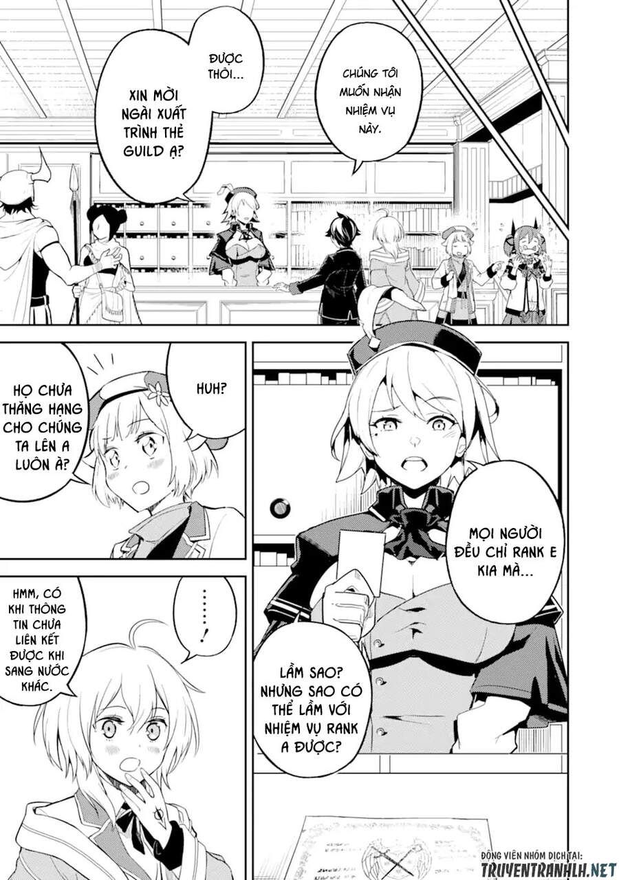 đọc truyện Shikkaku Mon No Saikyou Kenja Chương 48.1 ảnh 15 tại Thiên Thai Truyện