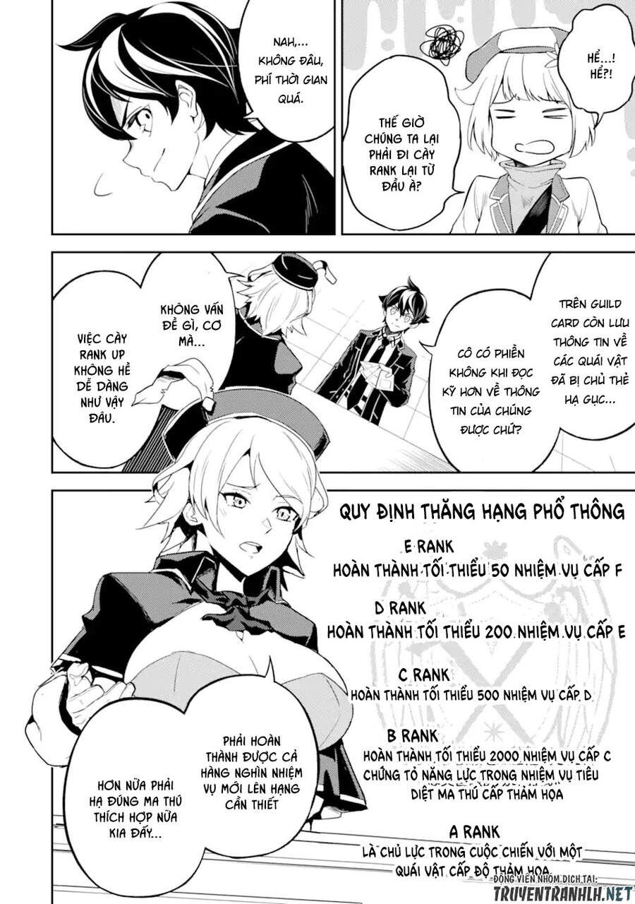 đọc truyện Shikkaku Mon No Saikyou Kenja Chương 48.1 ảnh 16 tại Thiên Thai Truyện