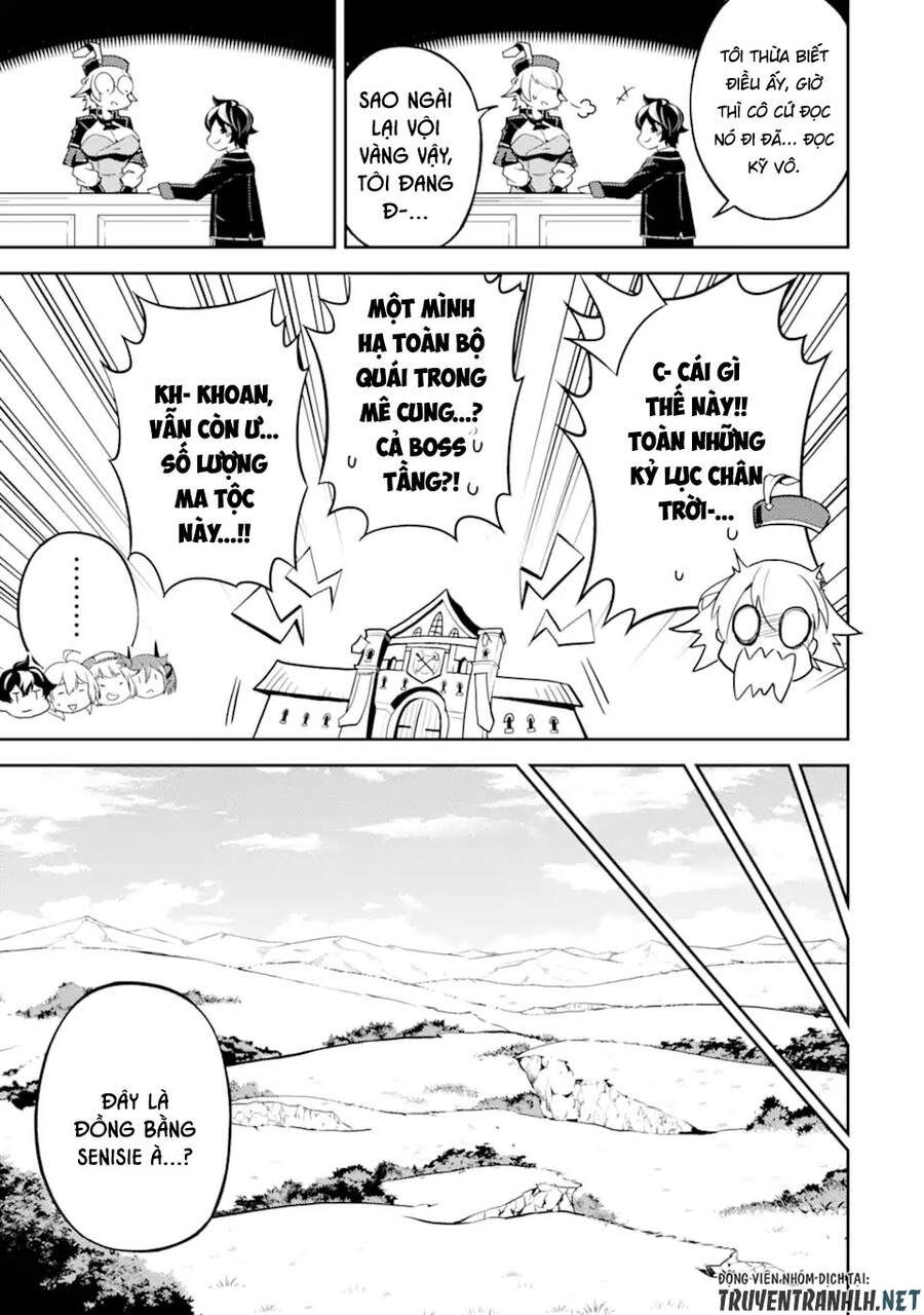 đọc truyện Shikkaku Mon No Saikyou Kenja Chương 48.1 ảnh 17 tại Thiên Thai Truyện