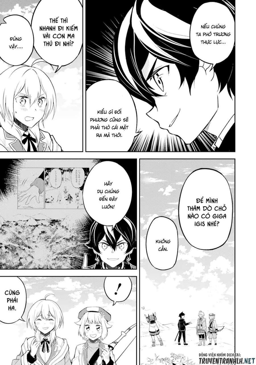 đọc truyện Shikkaku Mon No Saikyou Kenja Chương 48.1 ảnh 19 tại Thiên Thai Truyện