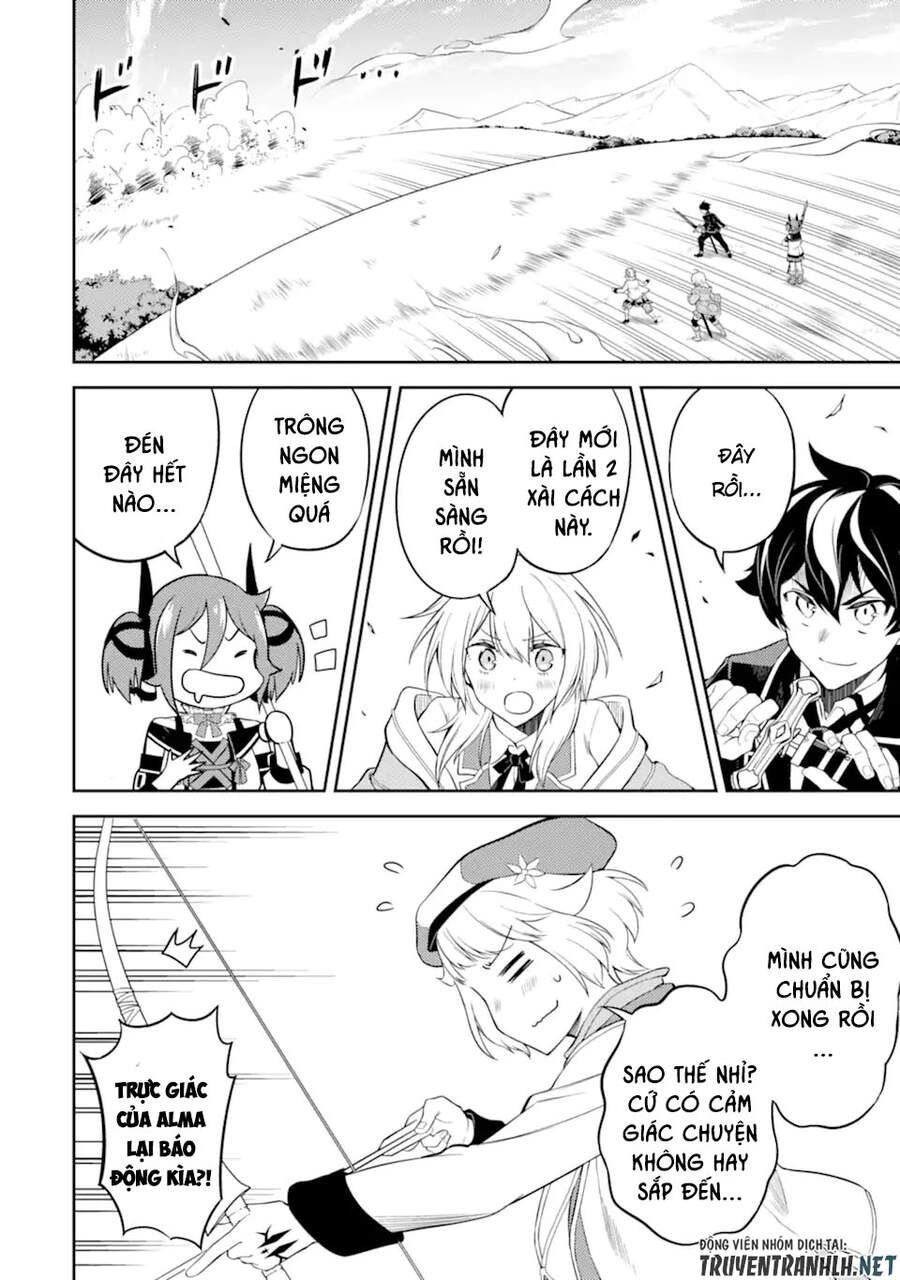 đọc truyện Shikkaku Mon No Saikyou Kenja Chương 48.1 ảnh 22 tại Thiên Thai Truyện