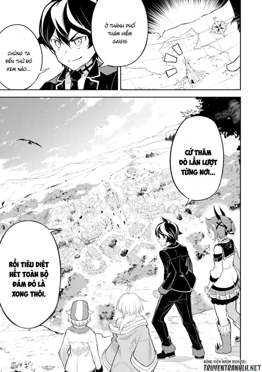 đọc truyện Shikkaku Mon No Saikyou Kenja Chương 48.1 ảnh 7 tại Thiên Thai Truyện