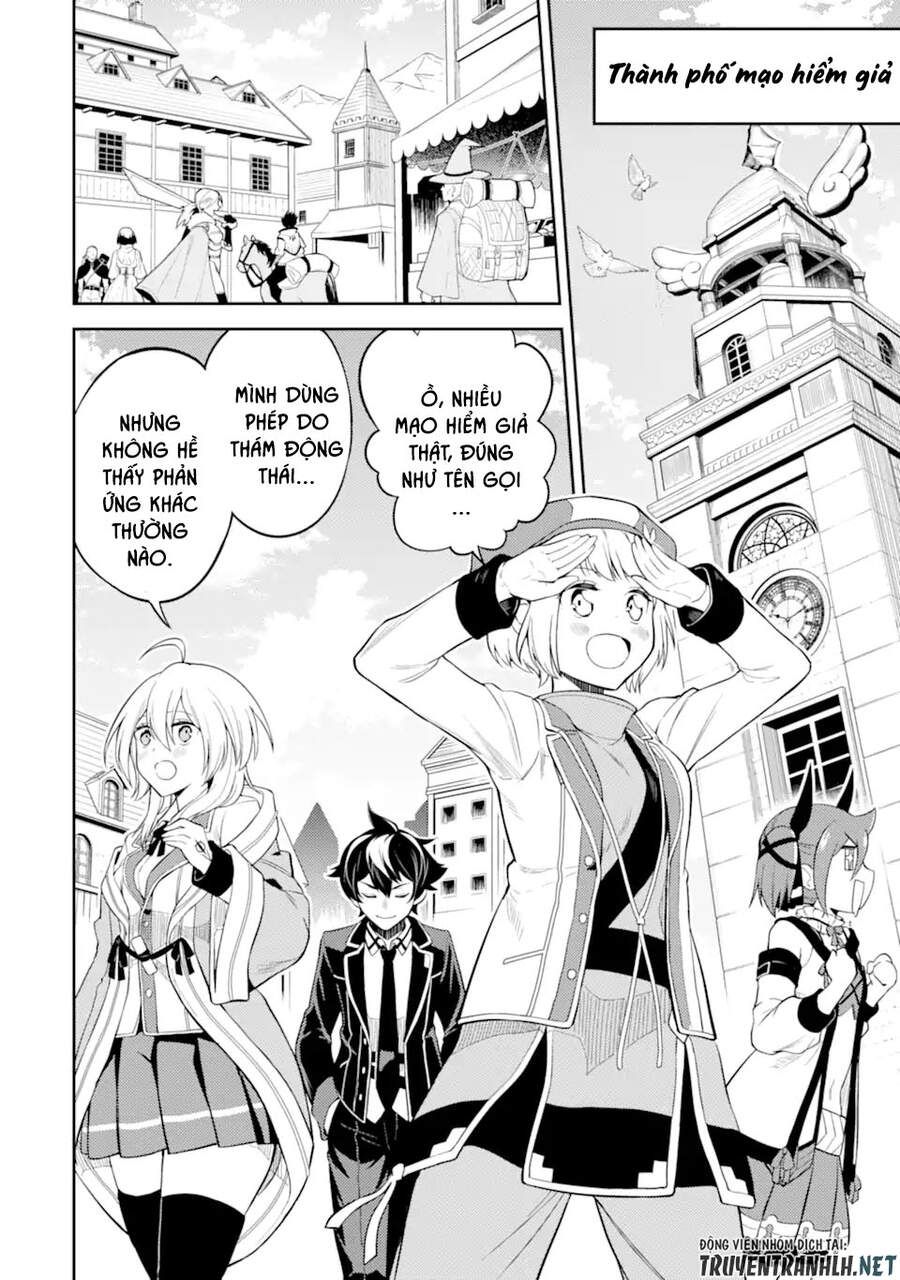 đọc truyện Shikkaku Mon No Saikyou Kenja Chương 48.1 ảnh 10 tại Thiên Thai Truyện