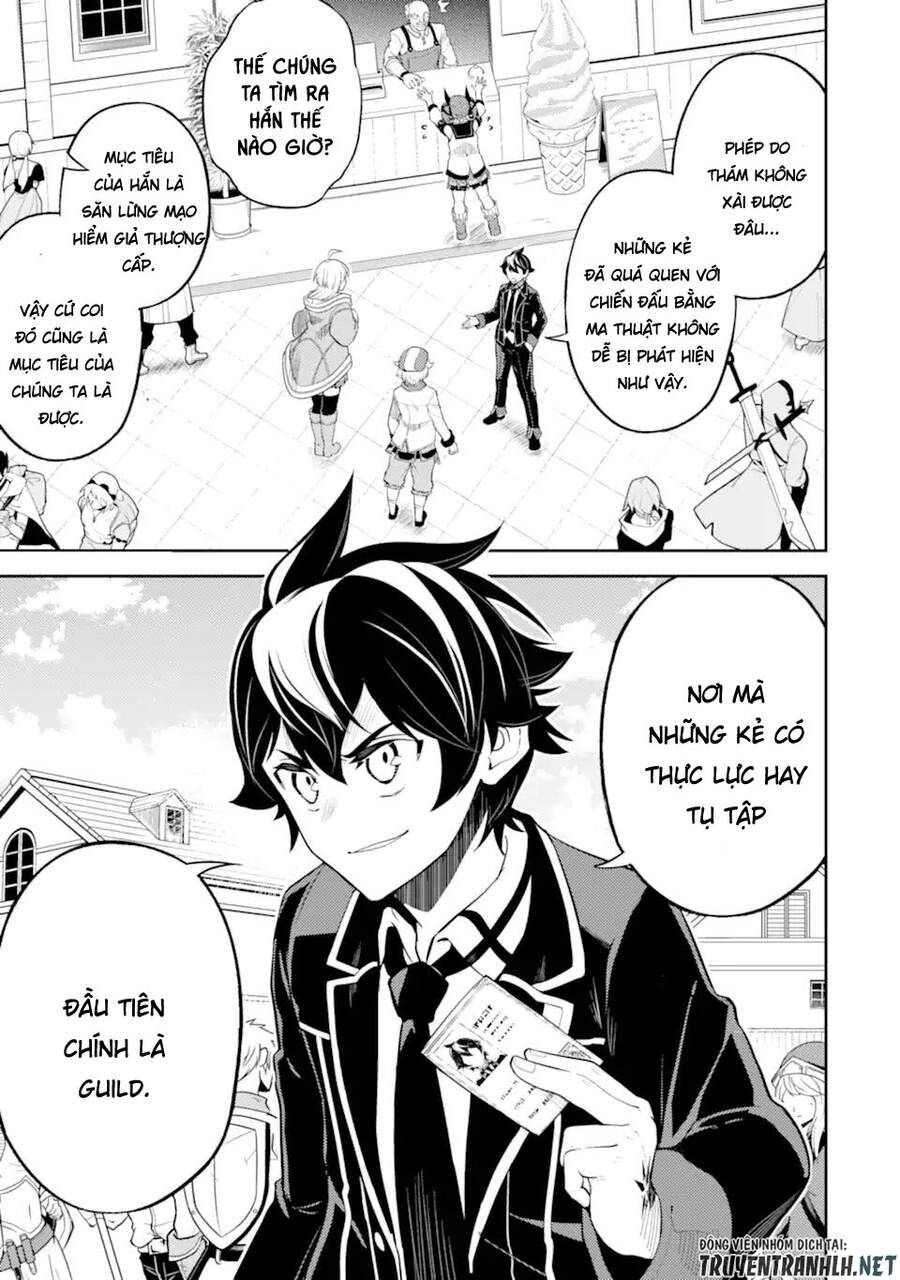 đọc truyện Shikkaku Mon No Saikyou Kenja Chương 48.1 ảnh 11 tại Thiên Thai Truyện