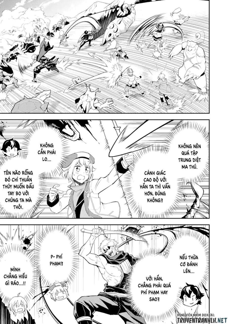 đọc truyện Shikkaku Mon No Saikyou Kenja Chương 48.2 ảnh 13 tại Thiên Thai Truyện