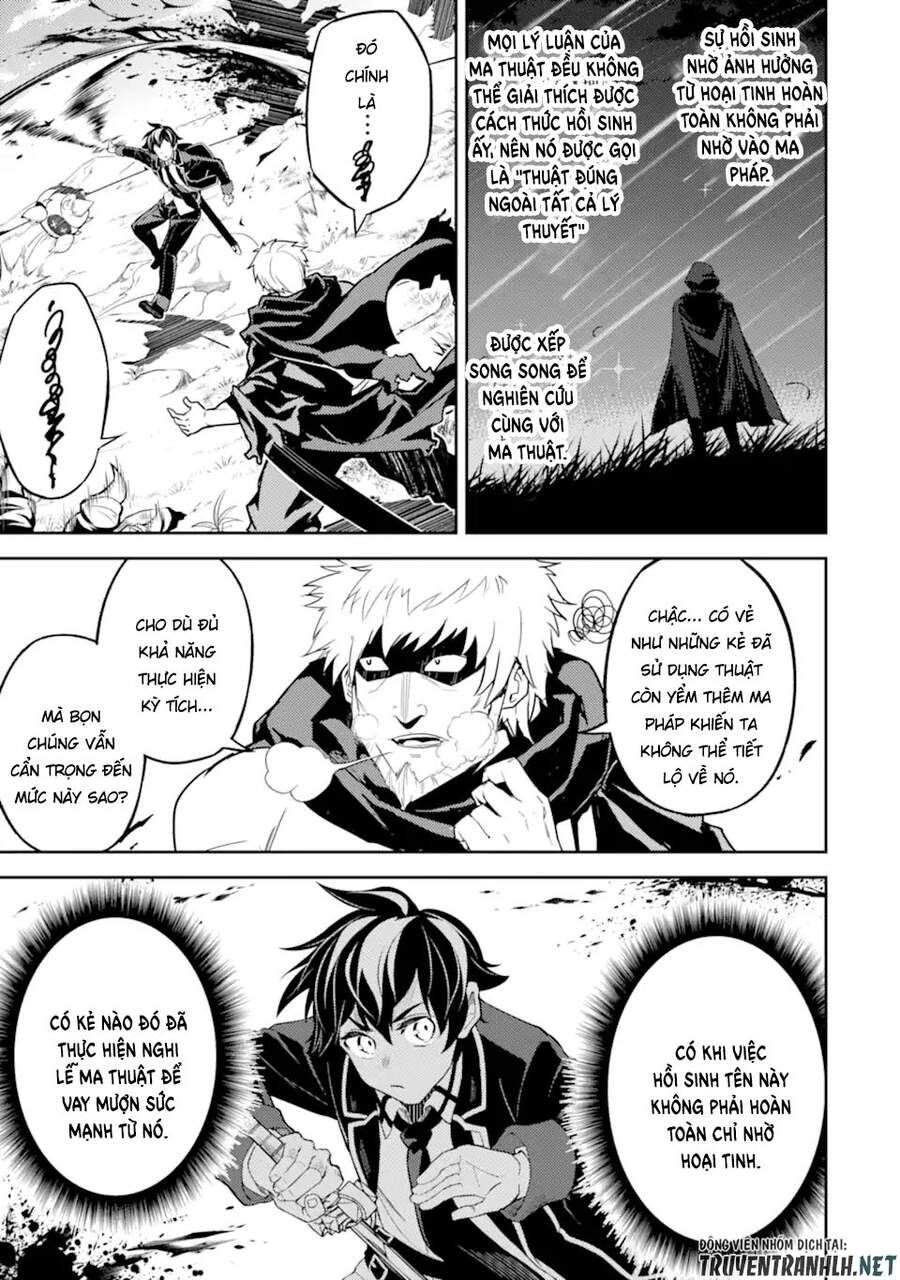 đọc truyện Shikkaku Mon No Saikyou Kenja Chương 48.2 ảnh 17 tại Thiên Thai Truyện