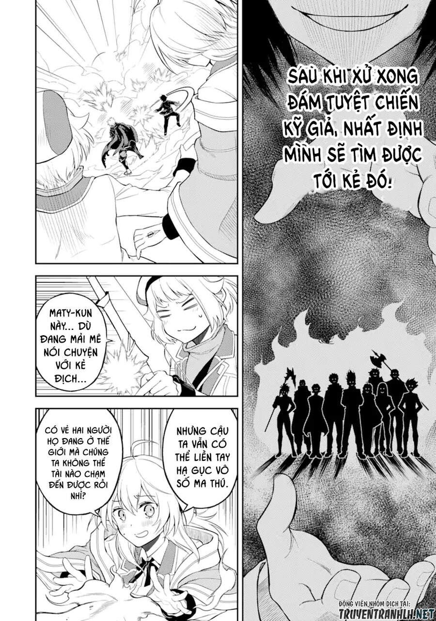 đọc truyện Shikkaku Mon No Saikyou Kenja Chương 48.2 ảnh 18 tại Thiên Thai Truyện