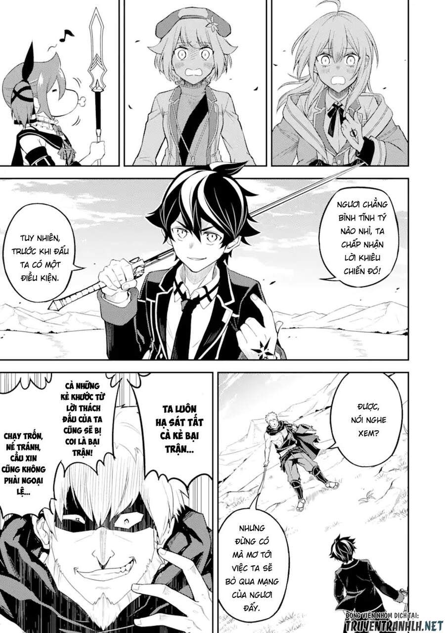 đọc truyện Shikkaku Mon No Saikyou Kenja Chương 48.2 ảnh 21 tại Thiên Thai Truyện