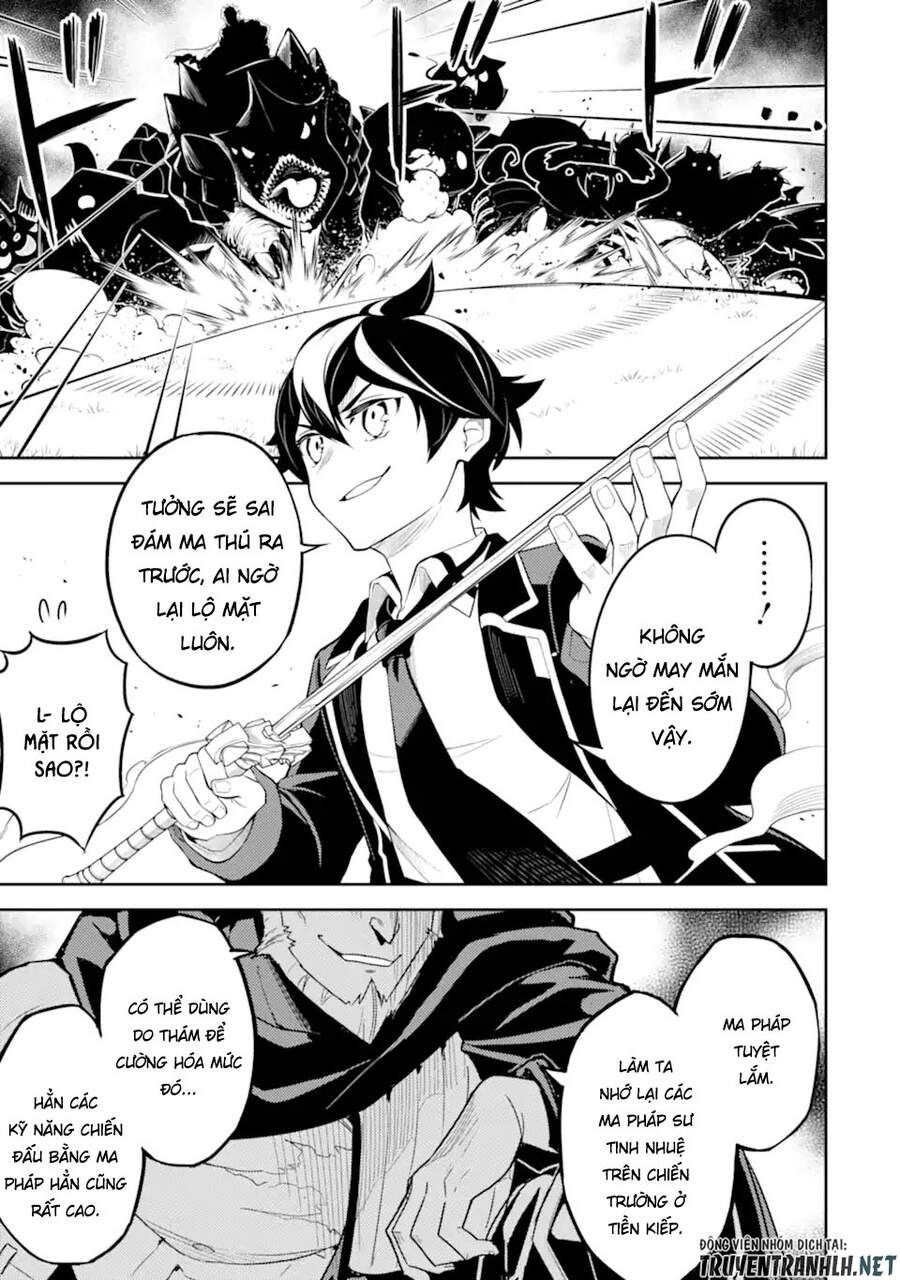 đọc truyện Shikkaku Mon No Saikyou Kenja Chương 48.2 ảnh 5 tại Thiên Thai Truyện