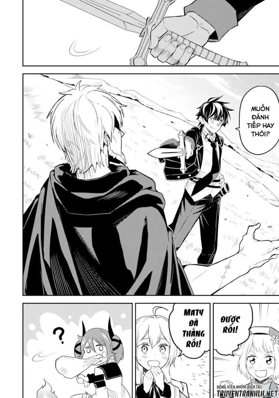 đọc truyện Shikkaku Mon No Saikyou Kenja Chương 48.3 ảnh 14 tại Thiên Thai Truyện