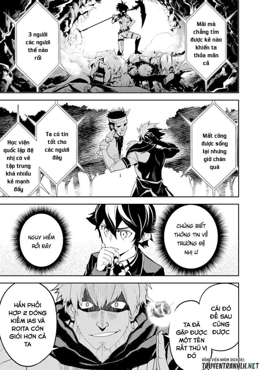 đọc truyện Shikkaku Mon No Saikyou Kenja Chương 48.3 ảnh 17 tại Thiên Thai Truyện