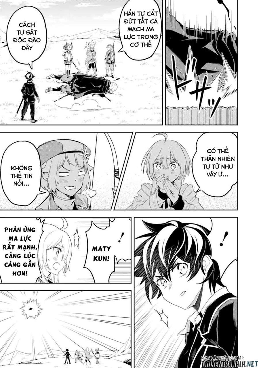 đọc truyện Shikkaku Mon No Saikyou Kenja Chương 48.3 ảnh 21 tại Thiên Thai Truyện