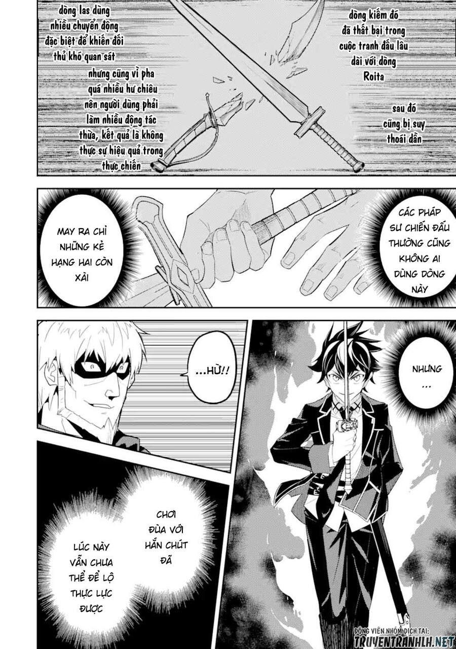 đọc truyện Shikkaku Mon No Saikyou Kenja Chương 48.3 ảnh 8 tại Thiên Thai Truyện