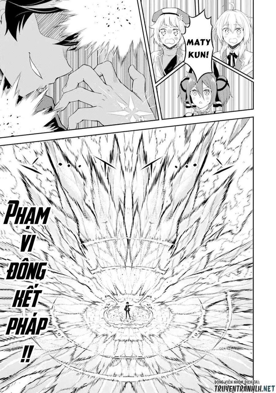 đọc truyện Shikkaku Mon No Saikyou Kenja Chương 49.1 ảnh 19 tại Thiên Thai Truyện