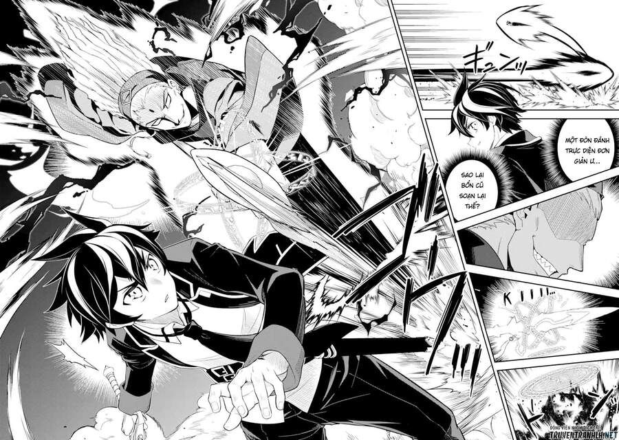 đọc truyện Shikkaku Mon No Saikyou Kenja Chương 49.2 ảnh 15 tại Thiên Thai Truyện