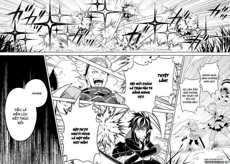 đọc truyện Shikkaku Mon No Saikyou Kenja Chương 49.2 ảnh 11 tại Thiên Thai Truyện