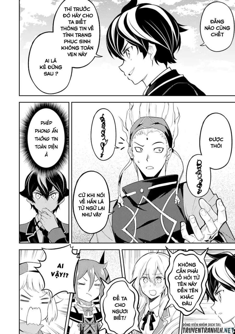 đọc truyện Shikkaku Mon No Saikyou Kenja Chương 49.3 ảnh 12 tại Thiên Thai Truyện