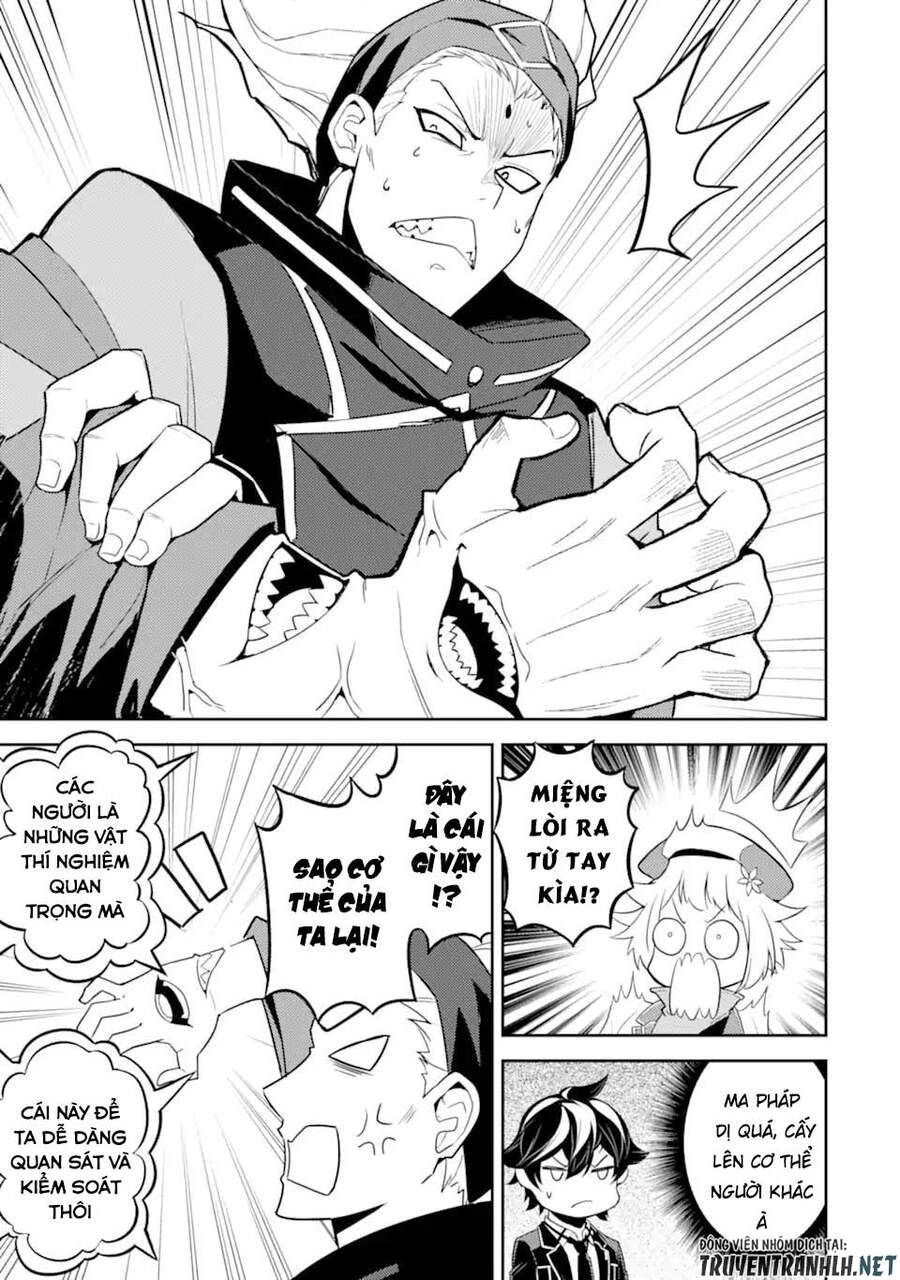 đọc truyện Shikkaku Mon No Saikyou Kenja Chương 49.3 ảnh 13 tại Thiên Thai Truyện