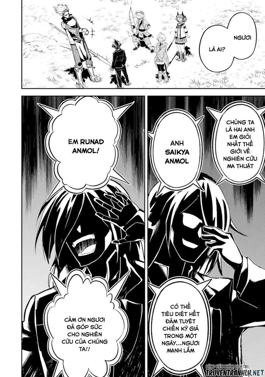 đọc truyện Shikkaku Mon No Saikyou Kenja Chương 49.3 ảnh 14 tại Thiên Thai Truyện