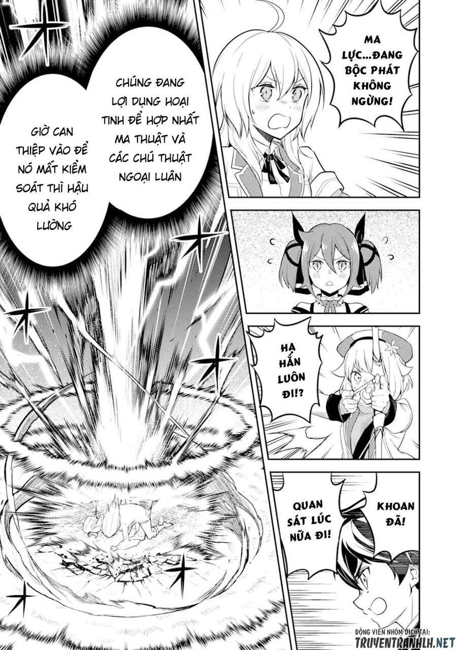 đọc truyện Shikkaku Mon No Saikyou Kenja Chương 49.3 ảnh 17 tại Thiên Thai Truyện