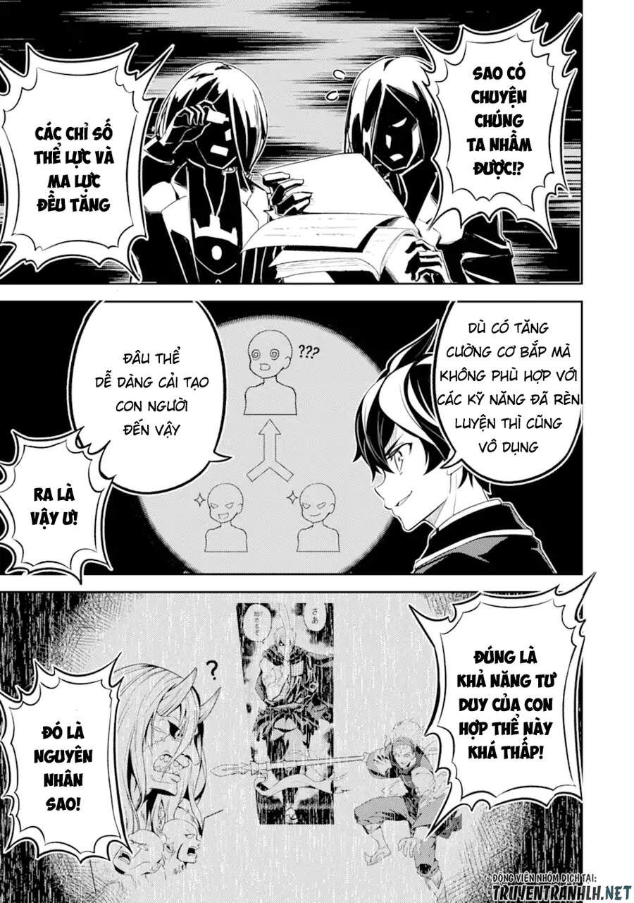 đọc truyện Shikkaku Mon No Saikyou Kenja Chương 49.4 ảnh 15 tại Thiên Thai Truyện