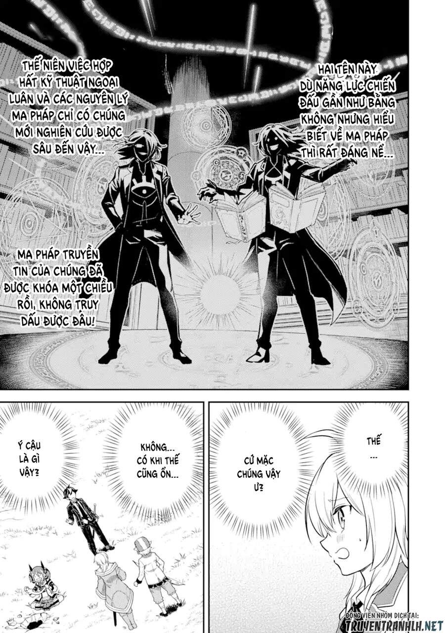 đọc truyện Shikkaku Mon No Saikyou Kenja Chương 49.4 ảnh 17 tại Thiên Thai Truyện