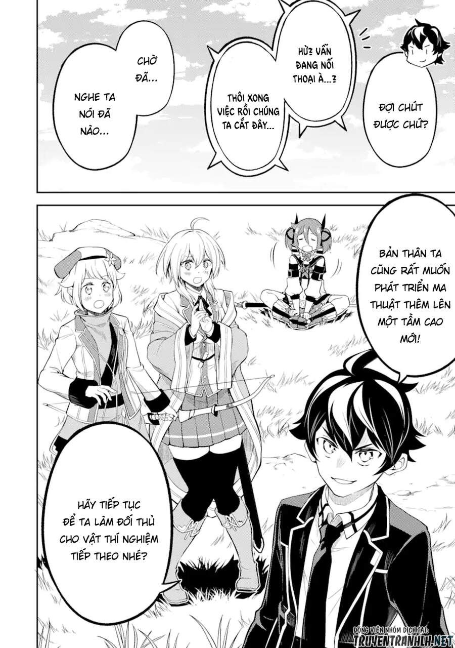 đọc truyện Shikkaku Mon No Saikyou Kenja Chương 49.4 ảnh 18 tại Thiên Thai Truyện