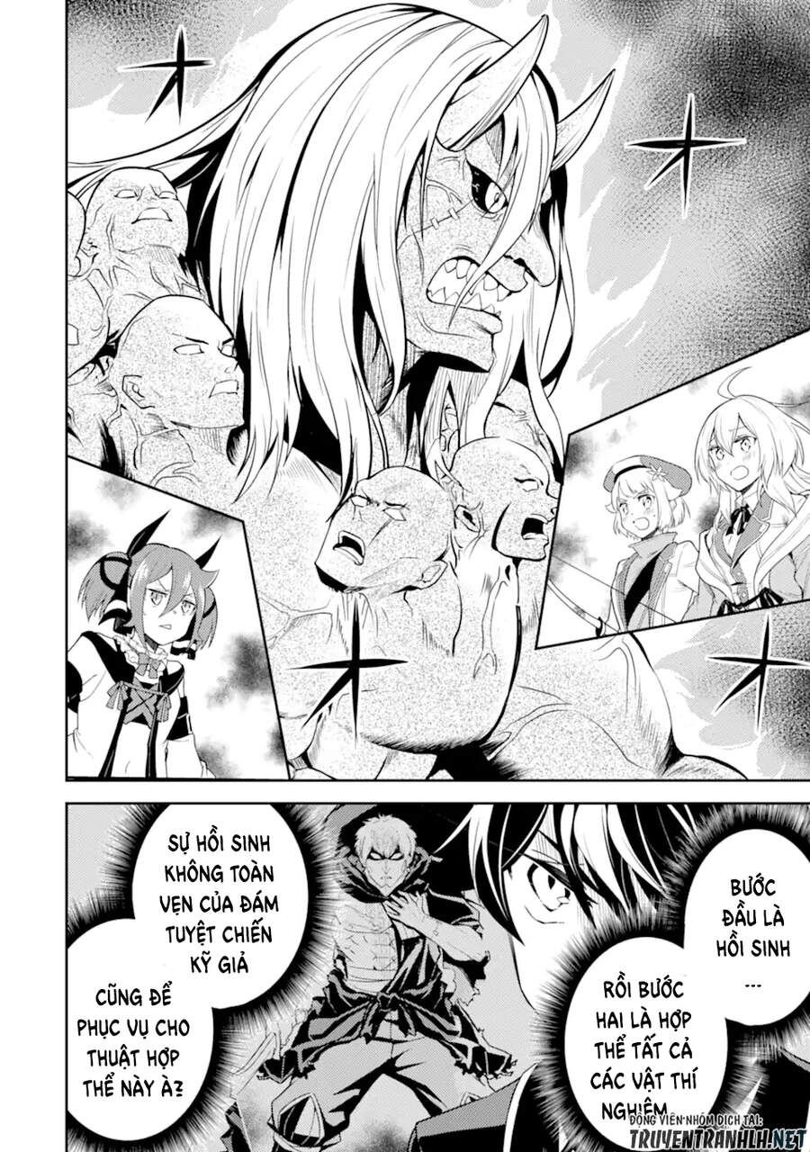 đọc truyện Shikkaku Mon No Saikyou Kenja Chương 49.4 ảnh 8 tại Thiên Thai Truyện