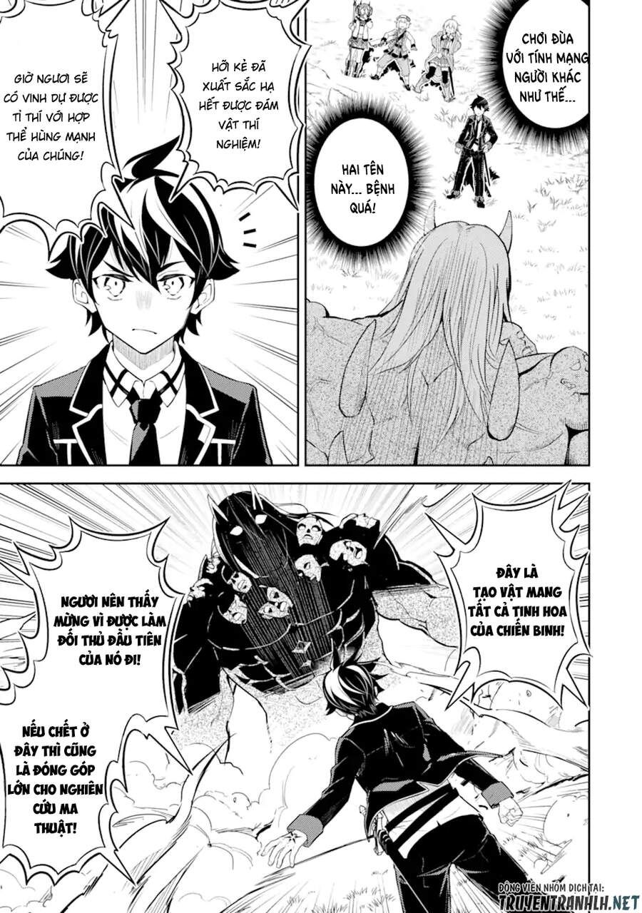 đọc truyện Shikkaku Mon No Saikyou Kenja Chương 49.4 ảnh 9 tại Thiên Thai Truyện