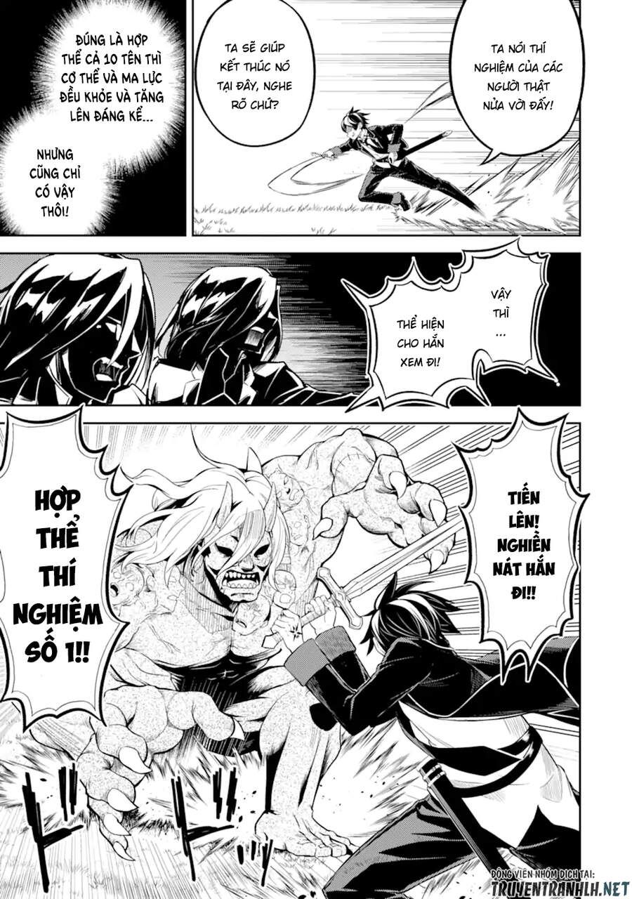 đọc truyện Shikkaku Mon No Saikyou Kenja Chương 49.4 ảnh 11 tại Thiên Thai Truyện