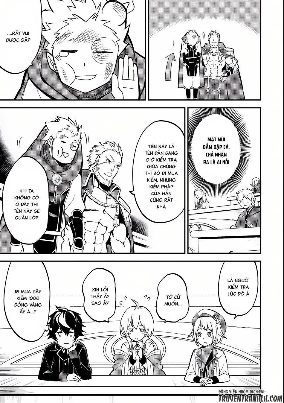 đọc truyện Shikkaku Mon No Saikyou Kenja Chương 5 ảnh 12 tại Thiên Thai Truyện