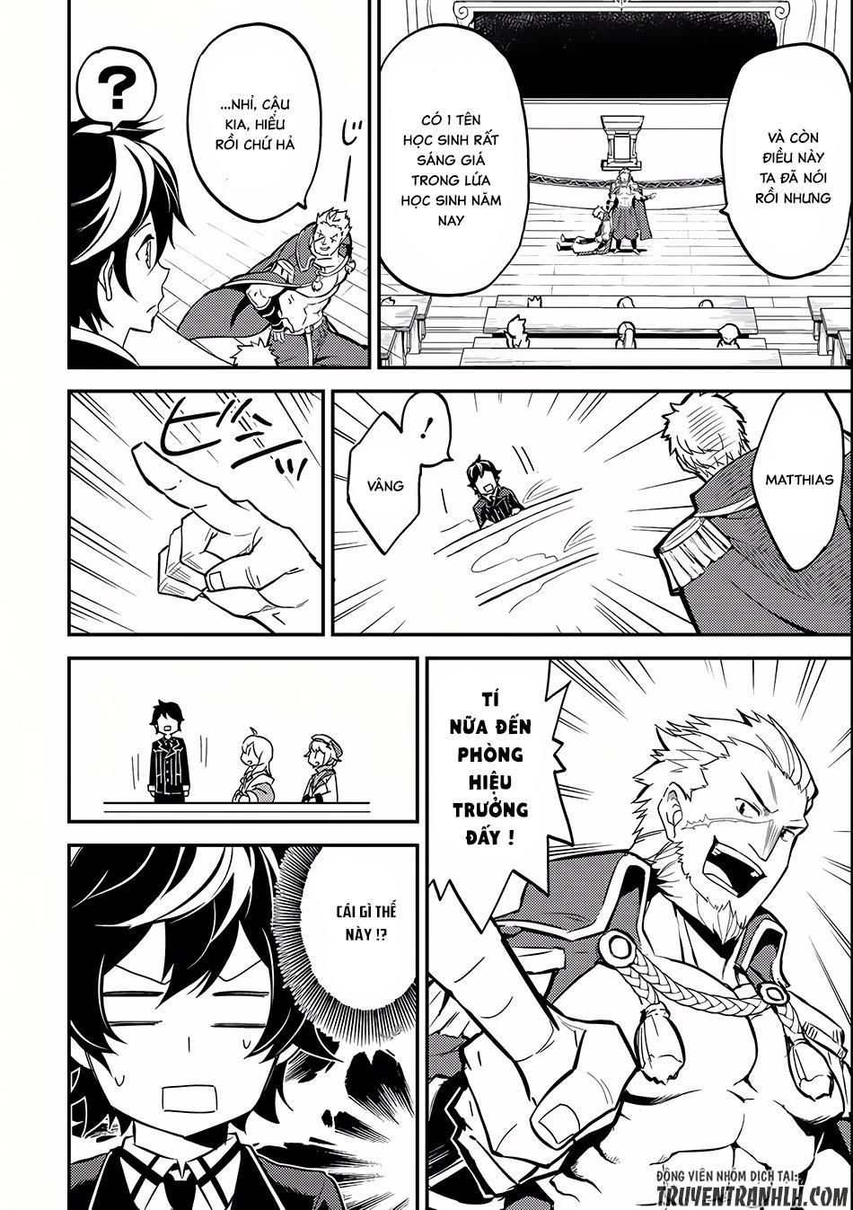 đọc truyện Shikkaku Mon No Saikyou Kenja Chương 5 ảnh 13 tại Thiên Thai Truyện