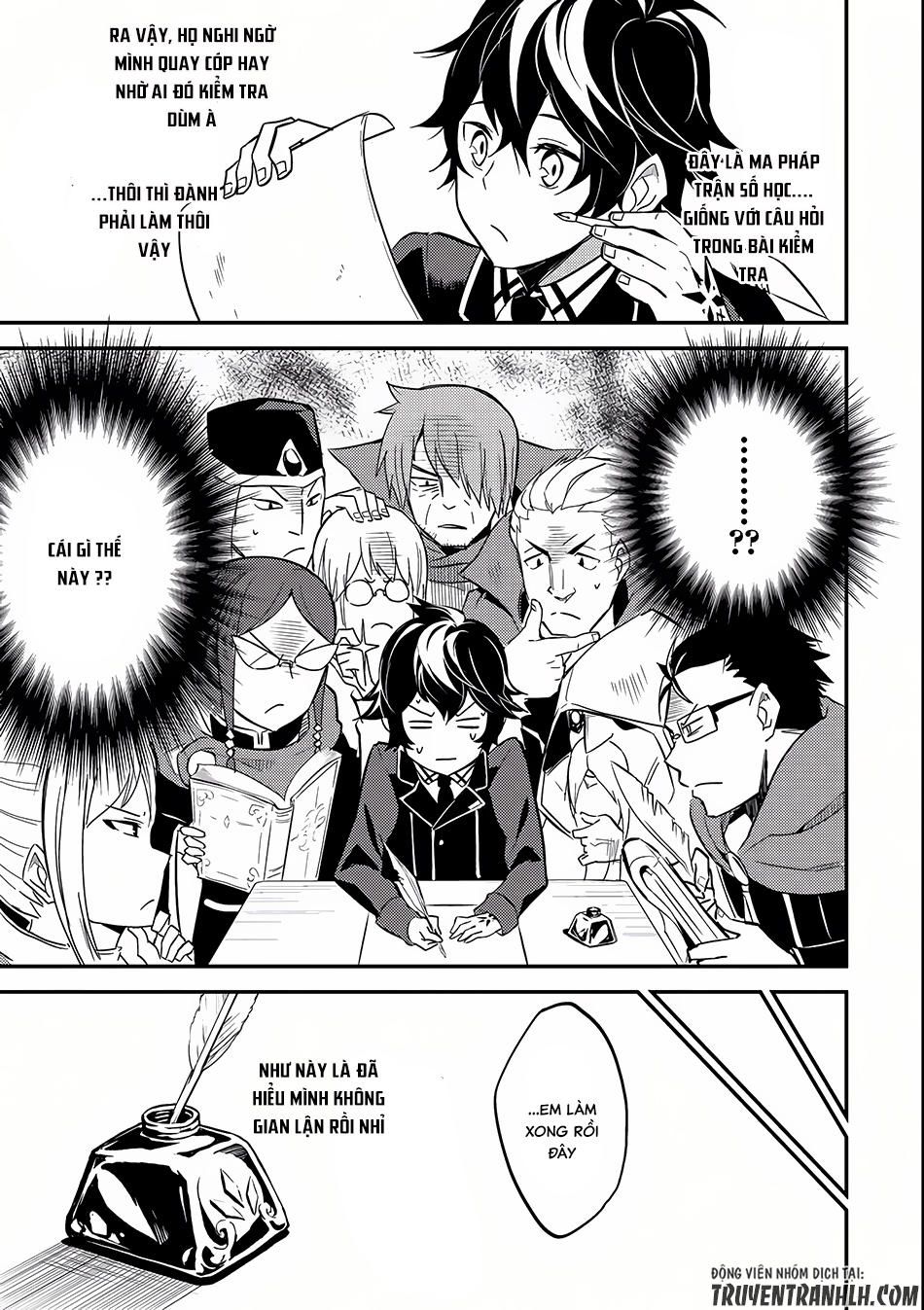 đọc truyện Shikkaku Mon No Saikyou Kenja Chương 5 ảnh 16 tại Thiên Thai Truyện