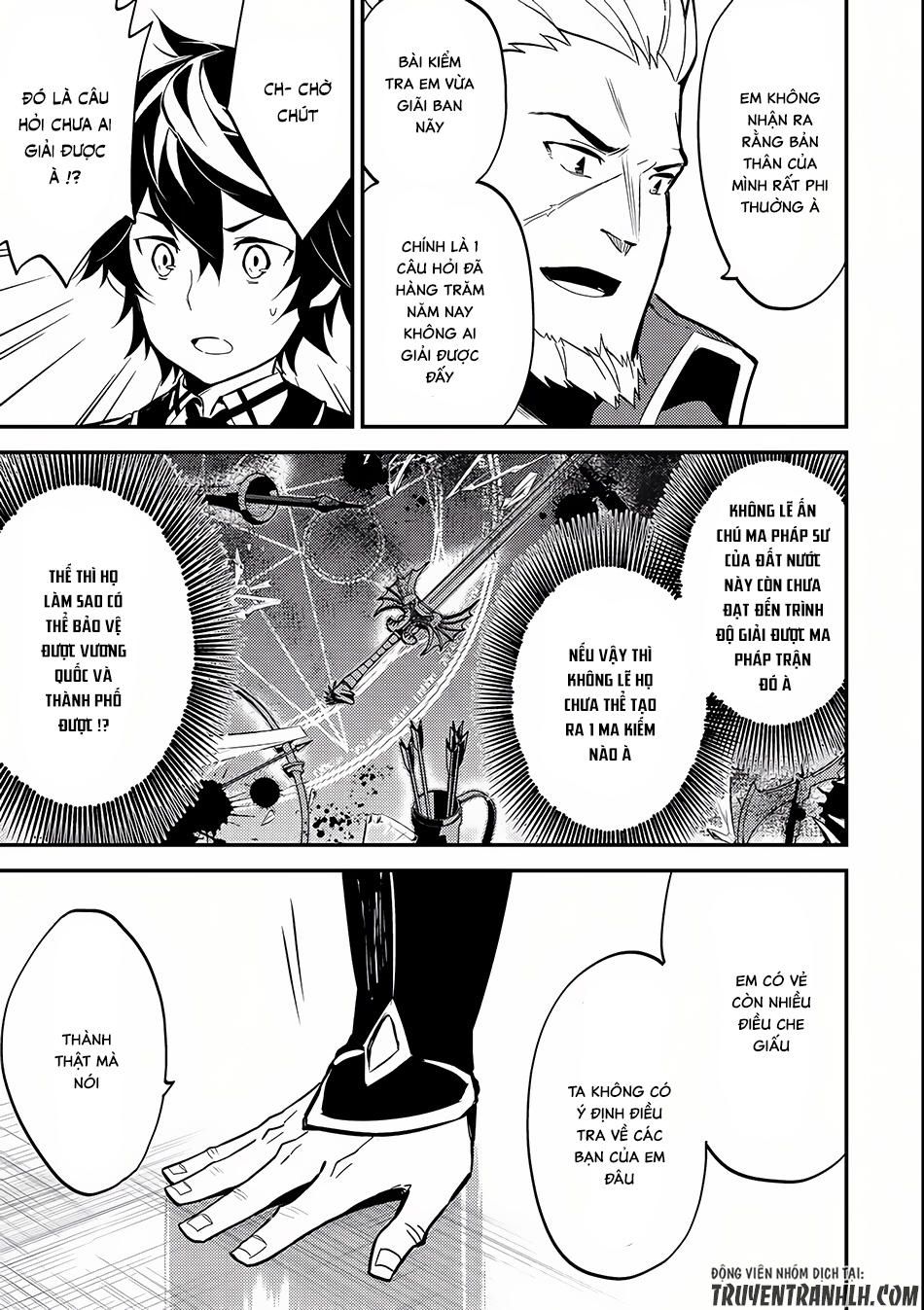 đọc truyện Shikkaku Mon No Saikyou Kenja Chương 5 ảnh 18 tại Thiên Thai Truyện