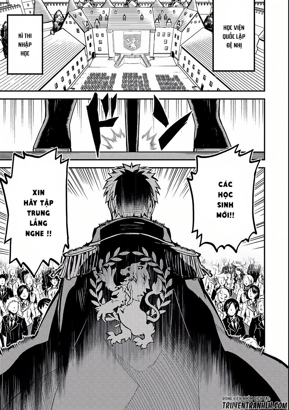 đọc truyện Shikkaku Mon No Saikyou Kenja Chương 5 ảnh 4 tại Thiên Thai Truyện