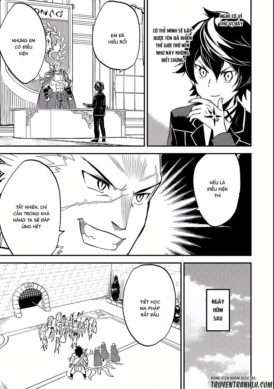 đọc truyện Shikkaku Mon No Saikyou Kenja Chương 5 ảnh 24 tại Thiên Thai Truyện