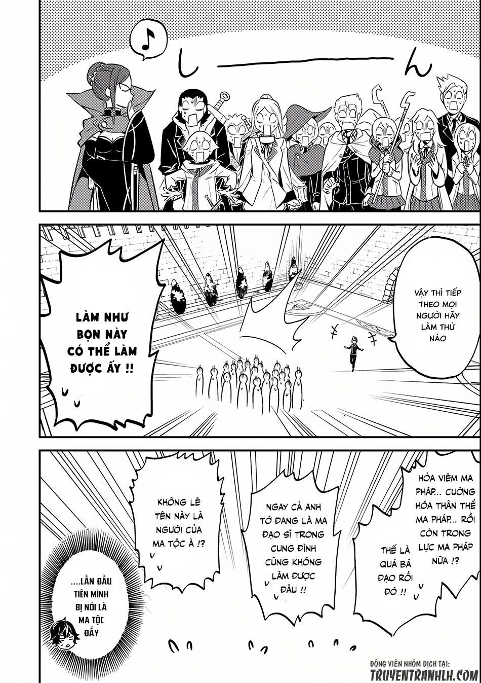 đọc truyện Shikkaku Mon No Saikyou Kenja Chương 5 ảnh 32 tại Thiên Thai Truyện