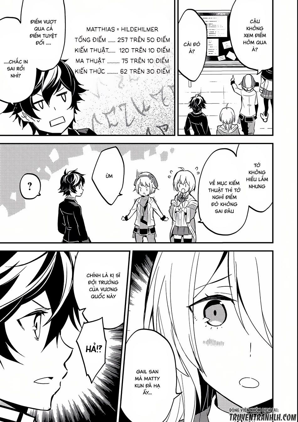 đọc truyện Shikkaku Mon No Saikyou Kenja Chương 5 ảnh 8 tại Thiên Thai Truyện