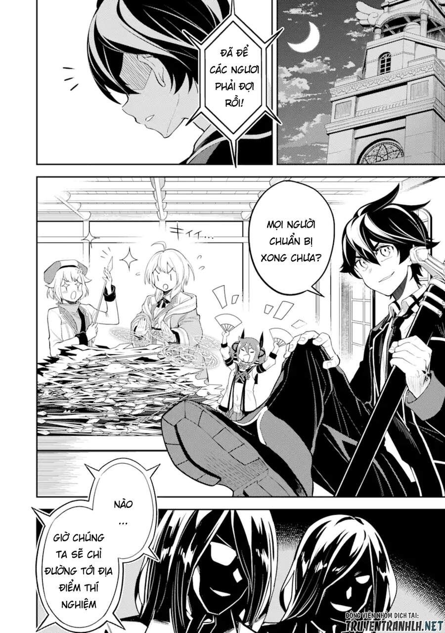 đọc truyện Shikkaku Mon No Saikyou Kenja Chương 50.1 ảnh 14 tại Thiên Thai Truyện